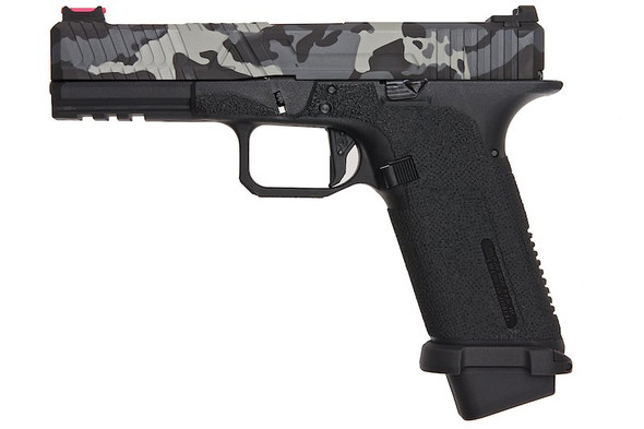 RWA Agency Arms EXA Green Gas Airsoft Pistol - Cerakote Stealth Camo