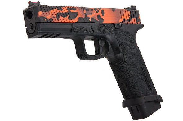 RWA Agency Arms EXA Green Gas Airsoft Pistol - Cerakote Deer Hunter Camo