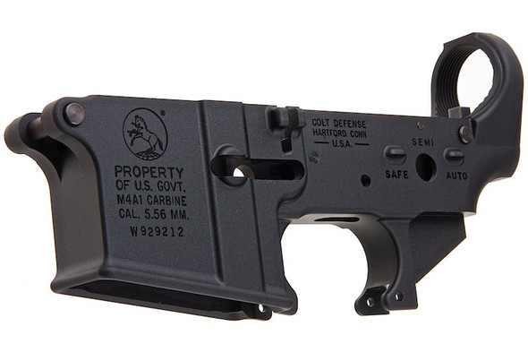 Angry Gun Tokyo Marui MWS Lower Receiver (Colt M4A1, CNC Aluminum)