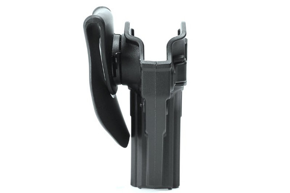 Laylax (Battle Style) CQC Holster for Tokyo Marui Desert Eagle .50AE Series GBB (Right Hand) - BK