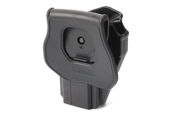 Laylax (Battle Style) CQC Holster for Tokyo Marui Desert Eagle .50AE Series GBB (Right Hand) - BK