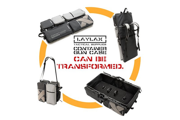 Satellite Container Gun Case Compact (Dimensions : H 600mm X W 300mm X D 75mm) - MCBK
