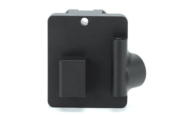 First Factory Picatinny Rear Stock Base for Tokyo Marui Next Generation AK74 AEG Series - BK