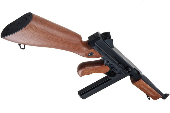 Snow Wolf Thompson M1A1 SMG Airsoft AEG Rifle (Metal Body)(SW-05)