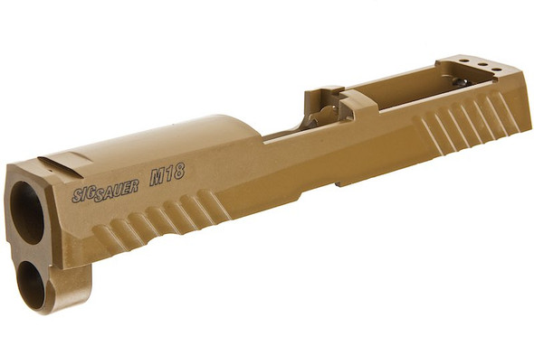 SIG Sauer M18 P320 GBB Airsoft Slide - FDE (Original Part # 01-1) (by SIG AIR & VFC)