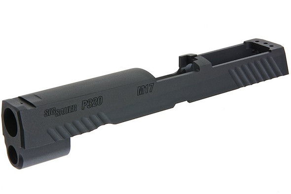 SIG Sauer M17 P320 Airsoft Slide - BK (Original Part # 01-1) (by SIG AIR & VFC)
