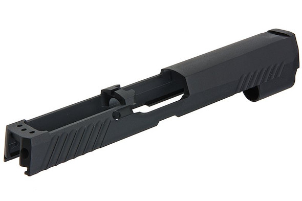 SIG Sauer M17 P320 Airsoft Slide - BK (Original Part # 01-1) (by SIG AIR & VFC)