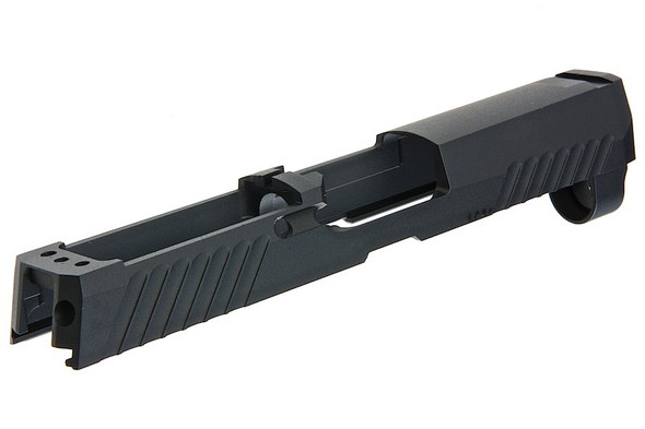 SIG Sauer M18 P320 GBB Airsoft Slide - Black (Original Part # 01-1) (by SIG AIR & VFC)