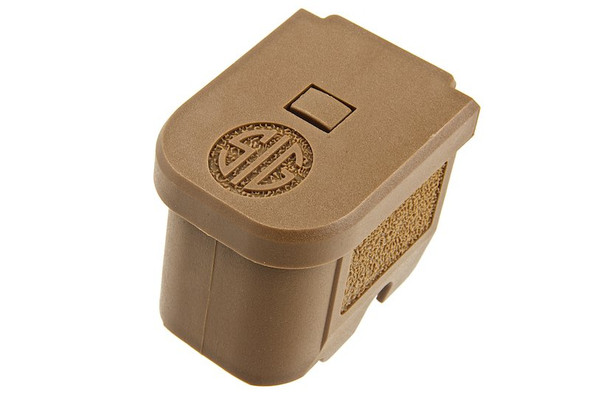 SIG Sauer M17 / M18 P320 Gas Magazine Extended - FDE (Parts # 01-14) (by SIG AIR & VFC)