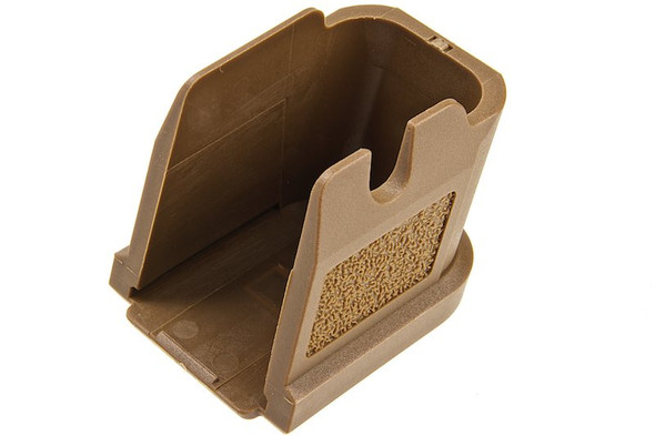 SIG Sauer M17 / M18 P320 Gas Magazine Extended - FDE (Parts # 01-14) (by SIG AIR & VFC)