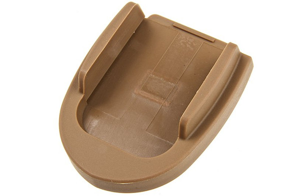 SIG Sauer M17 / M18 P320 GBB Airsoft Gas Magazine Plate - FDE (Parts # 01-14) (by SIG AIR & VFC)