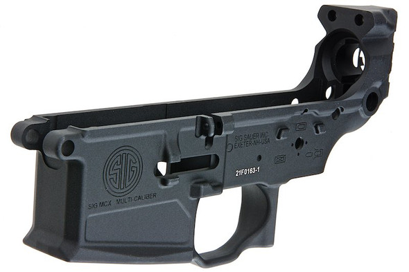 SIG Sauer MCX VIRTUS AEG Original Lower Receiver - Black (Part # 02-1) (by SIG AIR & VFC)