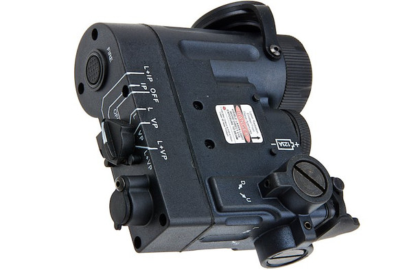 WADSN DBAL-D2 Red Laser Version - Black