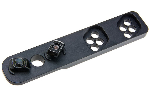 WADSN Thorntail Keymod & M-LOK Inline Light Mount - Black