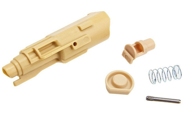 COWCOW Technology Action Army AAP01 GBB Airsoft Enhanced Plastic Nozzle Set