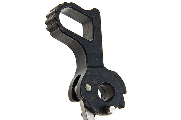 5KU STI Hammer & Strut for Tokyo Marui / WE / Army Hi-Capa GBB Airsoft Series (CNC Steel) - Black
