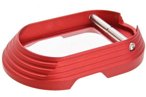 5KU Tokyo Marui Hi Capa TTI Magwell G2 (CNC Aluminum) - Red