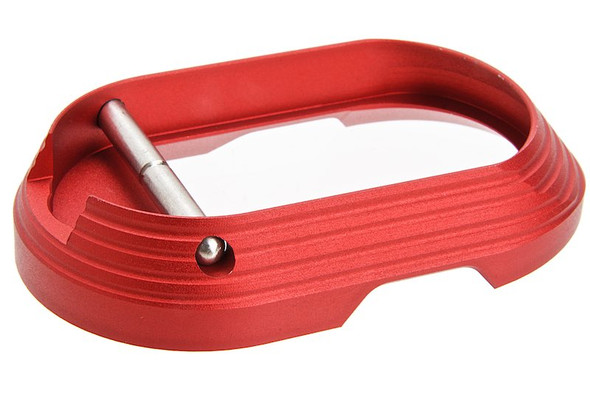 5KU Tokyo Marui Hi Capa TTI Magwell G2 (CNC Aluminum) - Red