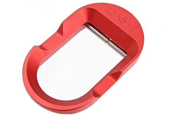 5KU Tokyo Marui Hi Capa TTI Magwell G2 (CNC Aluminum) - Red