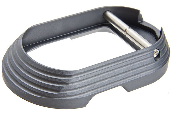 5KU Tokyo Marui Hi Capa TTI Magwell G2 (CNC Aluminum) - Titanium Grey