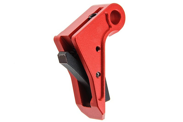 5KU Trigger (Aluminum) FI Style for Tokyo Marui G Series GBB Airsoft - Red