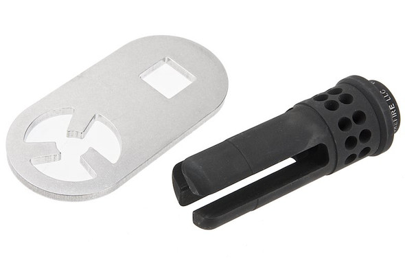 Z-Parts WARCOMP (Steel) 14mm CW Flash Hider