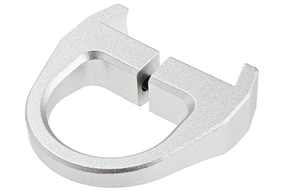 TTI Airsoft CNC Charging Ring for WE Galaxy G-Series / AAP01 GBB Airsoft - Silver