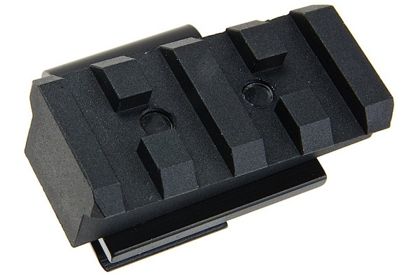 Hephaestus AK Picatinny Rail Stock Adapter for GHK / LCT Airsoft AK Series with Side Folding Stock Receiver