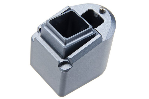 EMG TTI P320 M17 / M18 Magazine Extension for SIG AIR / VFC P320 M17 / M18 GBB Airsoft - GY  (by C&C Tac)