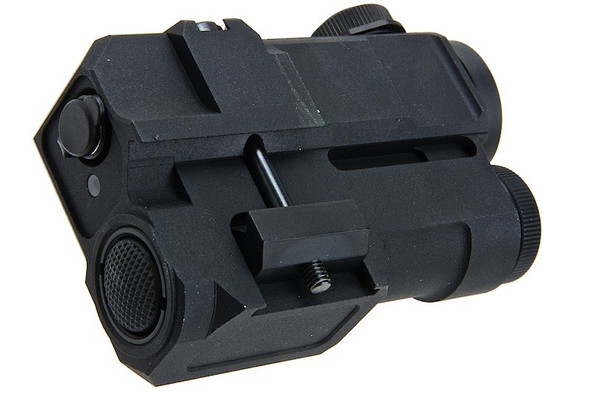 Blackcat Airsoft PERST-4 Combined Device (Green Laser & IR Function) - Black