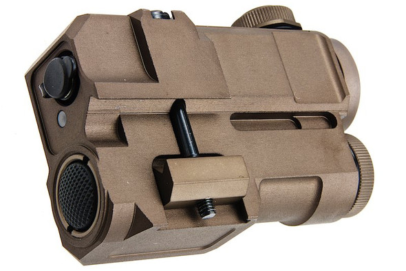 Blackcat Airsoft PERST-4 Combined Device (Green Laser & IR Function) - Tan