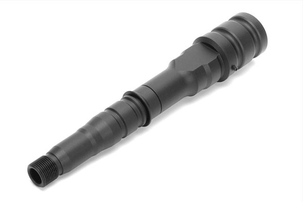 First Factory SIG Sauer MCX AEG Airsoft Adjustable Outer Barrel & Gas Block Set (14mm CCW threaded)