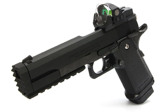 Nine Ball Sight Protector AEGIS HG (w/ Shield & Mount Base) Tokyo Marui Hi-Capa 5.1 GBB Airsoft