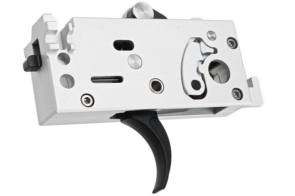 G&P Tokyo Marui MWS GBBR Airsoft Drop-in Trigger Box Set (CNC) w/ Bolt Release