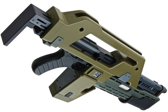 Snow Wolf M41A Pulse Airsoft AEG Rifle (Alien Gun) - Olive Drab (SW-11 OD)
