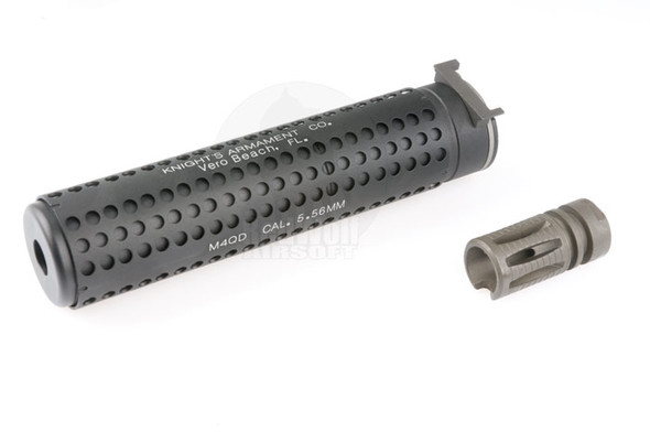 G&P QD Silencer with SR16 Flash Hider (CW 14mm)
