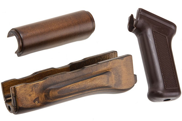 LCT AKMS Handguard Set with Grip - Vintage Color (PK-382)