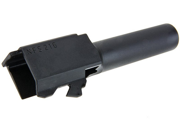 Guarder Steel Outer Barrel for Tokyo Marui G26 GBB Airsoft - Black