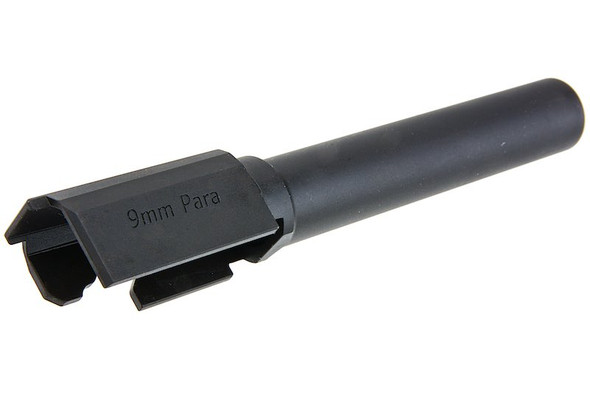 Guarder Steel CNC One-Piece Outer Barrel for Tokyo Marui P226/ E2 GBB Airsoft - BK