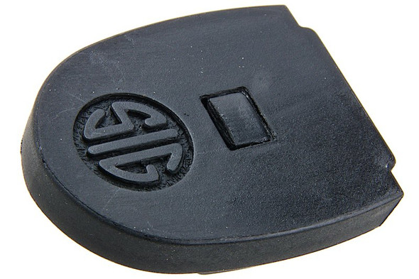SIG Sauer M17 / M18 P320 Gas Magazine Plate - Black (Parts # 01-14) (by SIG AIR & VFC)