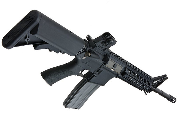 G&G CM16 Raider-L (Combat Machine) Airsoft M4 AEG Rifle - Black