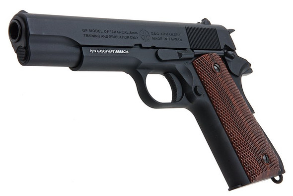 G&G 1911 (GPM1911) Green Gas Airsoft Pistol