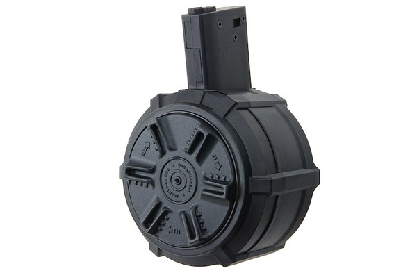 G&G M4 Drum Magazine (2300 rounds, Auto Winding, Black)