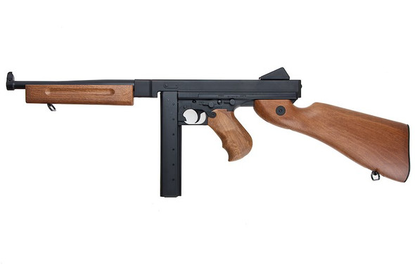 CYMA Metal M1A1 Thompson SMG Airsoft AEG (CM033)