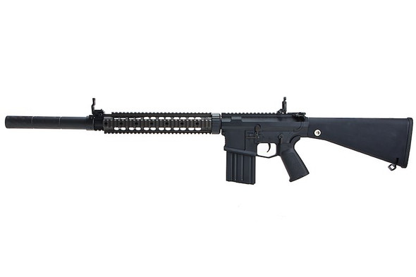 CYMA Platinum SR25 QBS Airsoft M4 AEG Rifle (CM098)