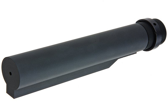 Angry Gun Tokyo Marui MWS Buffer Tube (M16 Mil-Spec, CNC 2 Position) - Black