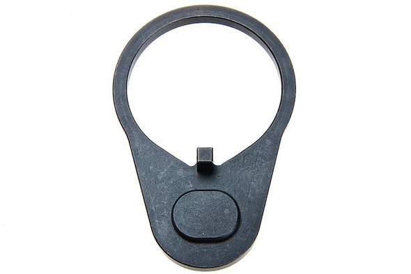 Angry Gun Tokyo Marui MWS End Plate (CNC Steel) - Black
