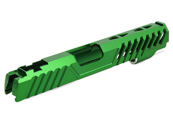EDGE Hi Capa Slide (Custom 'RAZOR') - Green