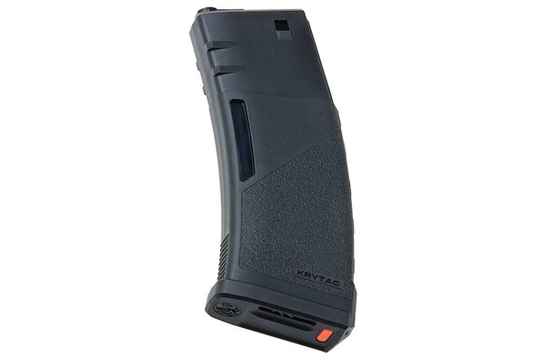 KRYTAC M4 Magazine (Polymer, 450 rounds AEG Magazine) - Black