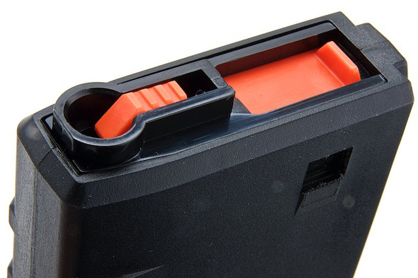 KRYTAC M4 Magazine (Polymer, 450 rounds AEG Magazine) - Black